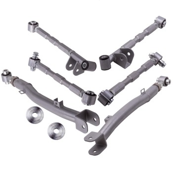 Compatible for Subaru Impreza 2002   2007 6 Pieces Rear Lateral Link + Trailing Arm