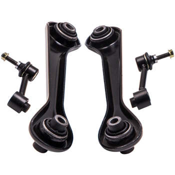 Rear Left Right Wishbone Control Arm Set compatible for Seat Toledo III (5P2) Bj. 2004-2009 suspension arms