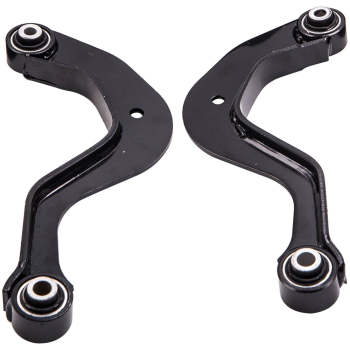 Rear Left Right Wishbone Control Arm Set compatible for Seat Toledo III (5P2) Bj. 2004-2009 suspension arms