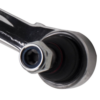 Bras de suspension complet jeu 6 pièces avant compatible pour Mercedes Classe C w203 s203