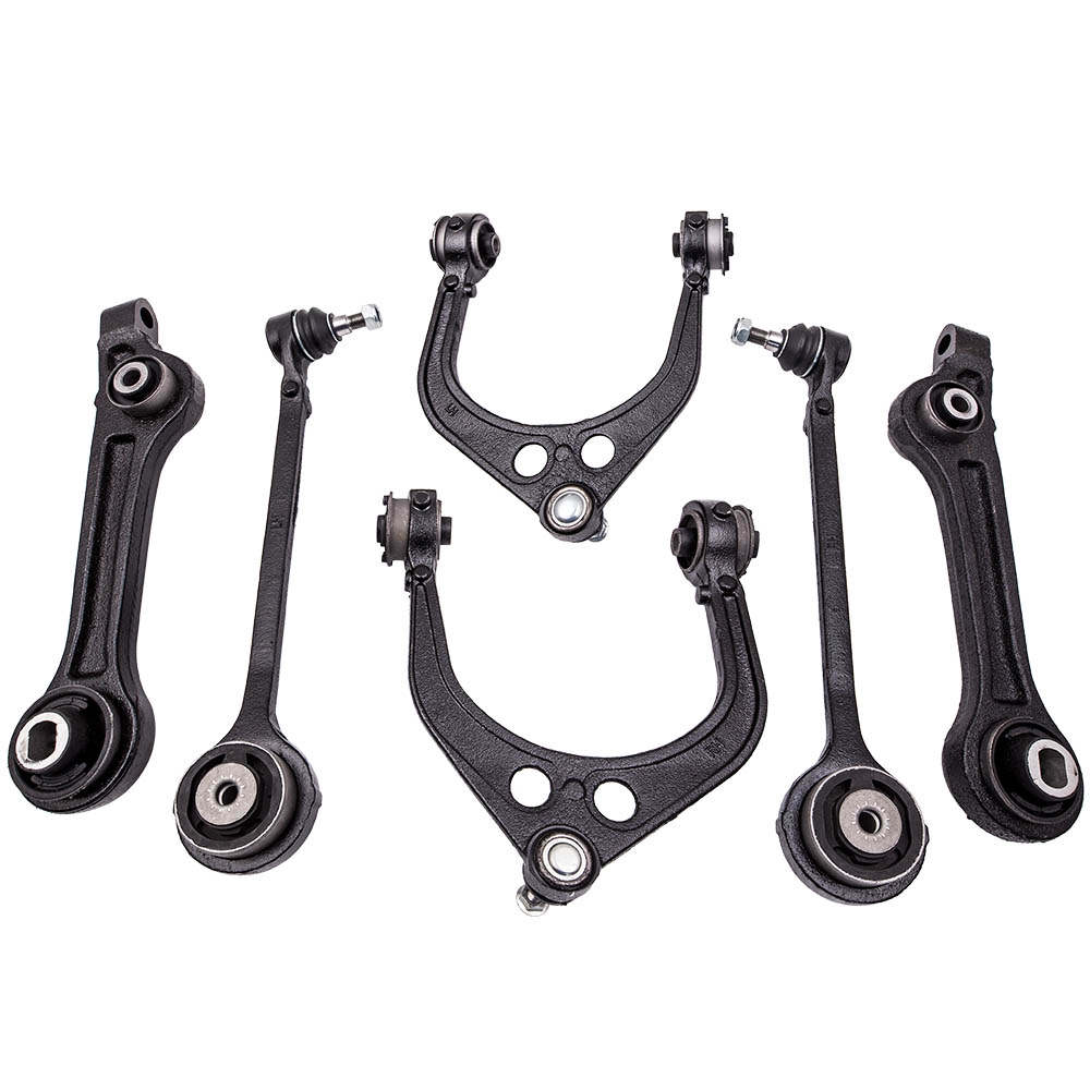 6 Piece Control Arm Kit Uppers w/ Lower Forward & Rearward compatible