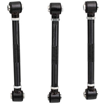 4 Pcs Ball Joint Adj. Rear Camber Armw compatible for Honda Accord 2003-2007 suspension arms
