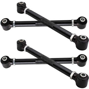 4 Pcs Ball Joint Adj. Rear Camber Armw compatible for Honda Accord 2003-2007 suspension arms