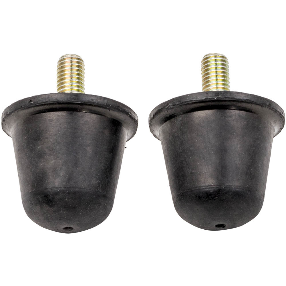 Tubular Heavy Duty Upper Control Arms Rubber Kit compatible for Pontiac Tempest 1964-1972