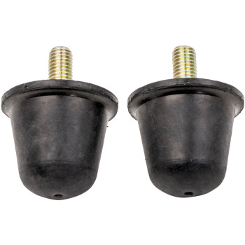 Tubular Heavy Duty Upper Control Arms Rubber Kit compatible for Pontiac Tempest 1964-1972