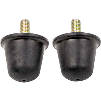 2 Pcs Tubular Heavy Duty Upper Control Arms Rubber Kit compatible for Chevy Chevelle 64-72 suspension arms