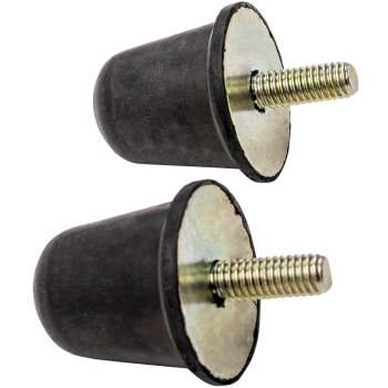 Tubular Heavy Duty Upper Control Arms Rubber Kit compatible for Pontiac Tempest 1964-1972