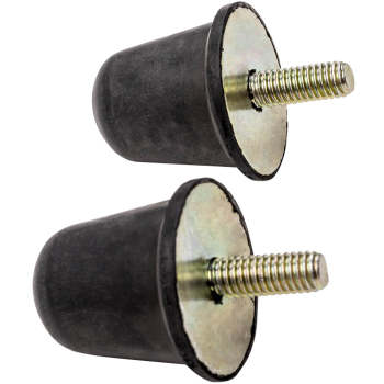 2 Pcs Tubular Heavy Duty Upper Control Arms Rubber Kit compatible for Chevy Chevelle 64-72 suspension arms