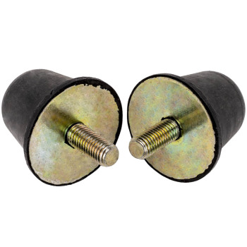 Tubular Heavy Duty Upper Control Arms Rubber Kit compatible for Pontiac Tempest 1964-1972