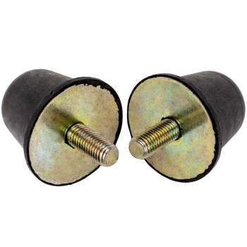 2 Pcs Tubular Heavy Duty Upper Control Arms Rubber Kit compatible for Chevy Chevelle 64-72 suspension arms