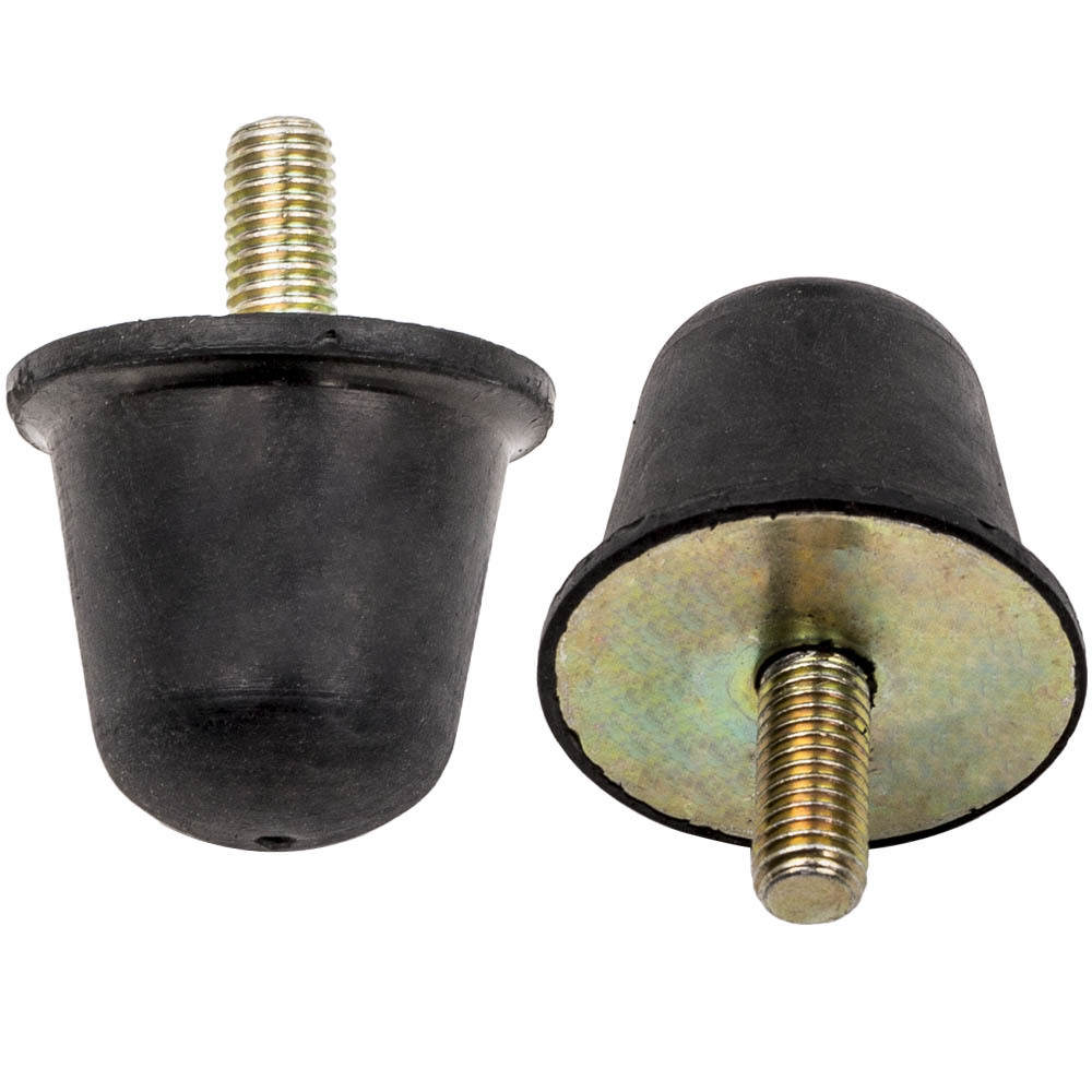 Tubular Heavy Duty Upper Control Arms Rubber Kit compatible for Pontiac Tempest 1964-1972