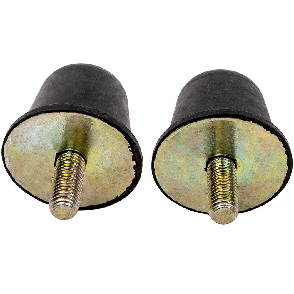 Tubular Heavy Duty Upper Control Arms Rubber Kit compatible for Pontiac Tempest 1964-1972