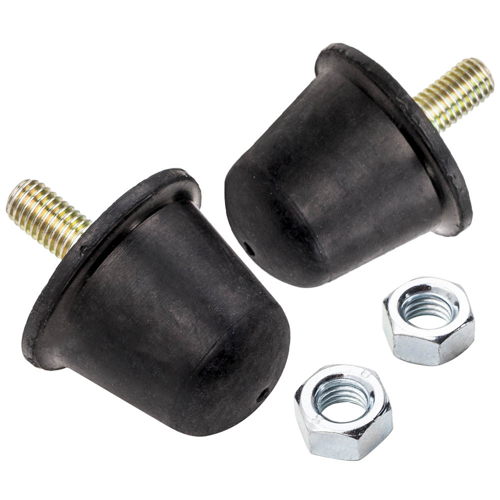 Tubular Heavy Duty Upper Control Arms Rubber Kit compatible for Pontiac Tempest 1964-1972