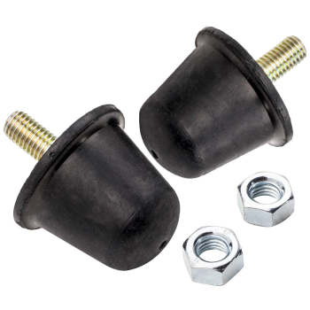 2 Pcs Tubular Heavy Duty Upper Control Arms Rubber Kit compatible for Chevy Chevelle 64-72 suspension arms