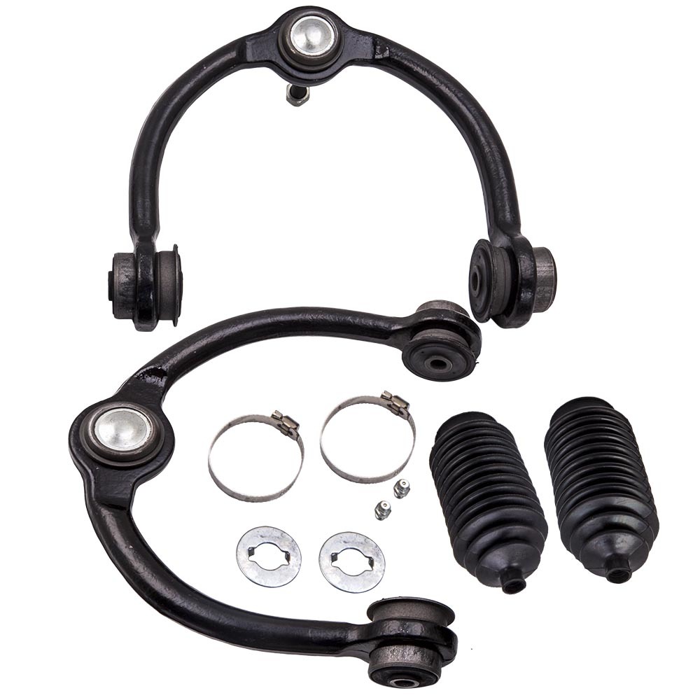 12pcs Front Upper Control Arms Suspension Set compatible for Jeep Compatible for Commander 2006 - 2010 suspension arms