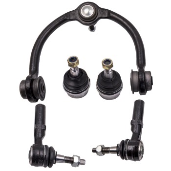 12pcs Front Upper Control Arms Suspension Set compatible for Jeep Compatible for Commander 2006 - 2010 suspension arms