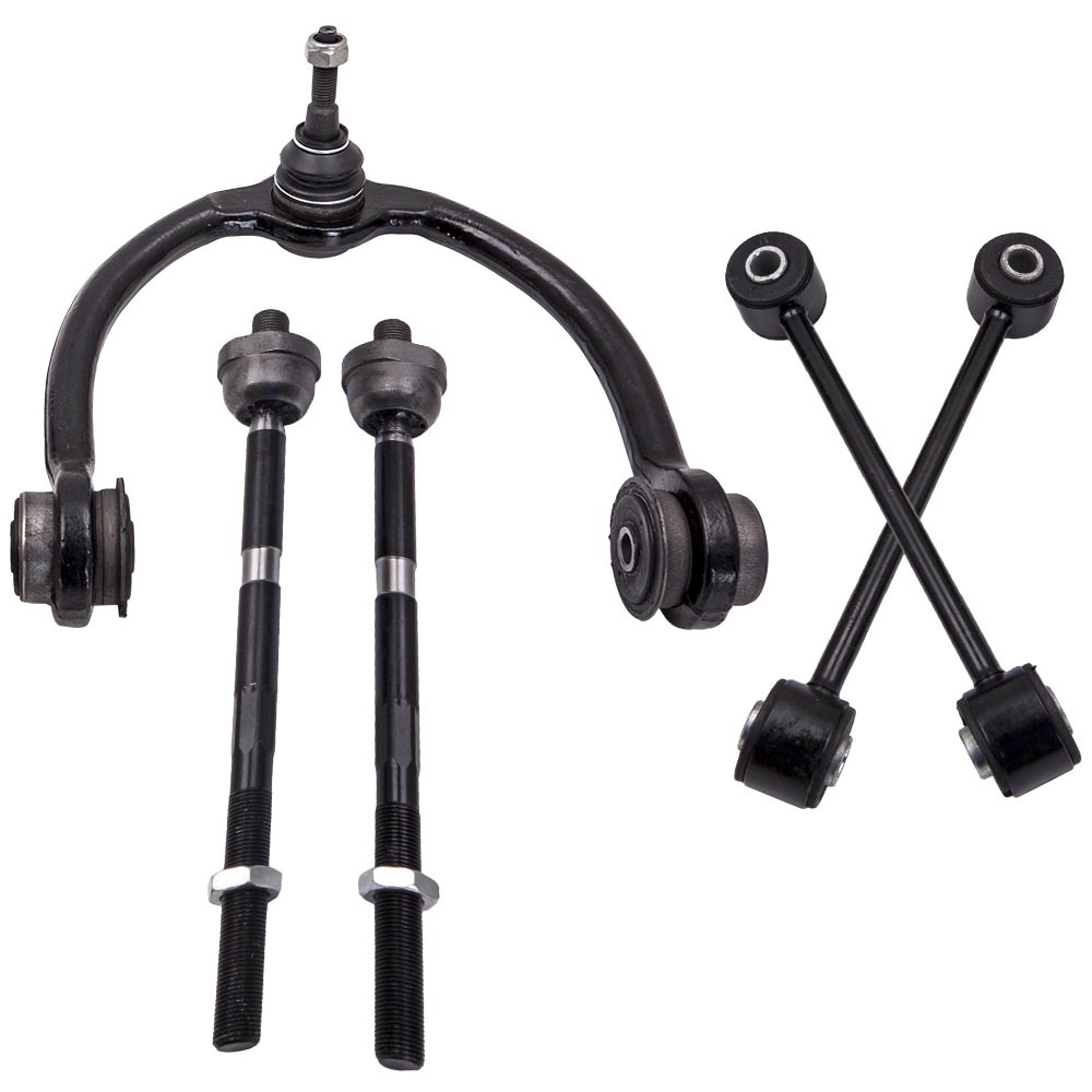 12pcs Front Upper Control Arms Suspension Set compatible for Jeep Compatible for Commander 2006 - 2010 suspension arms