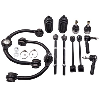 12pcs Front Upper Control Arms Suspension Set compatible for Jeep Compatible for Commander 2006 - 2010 suspension arms