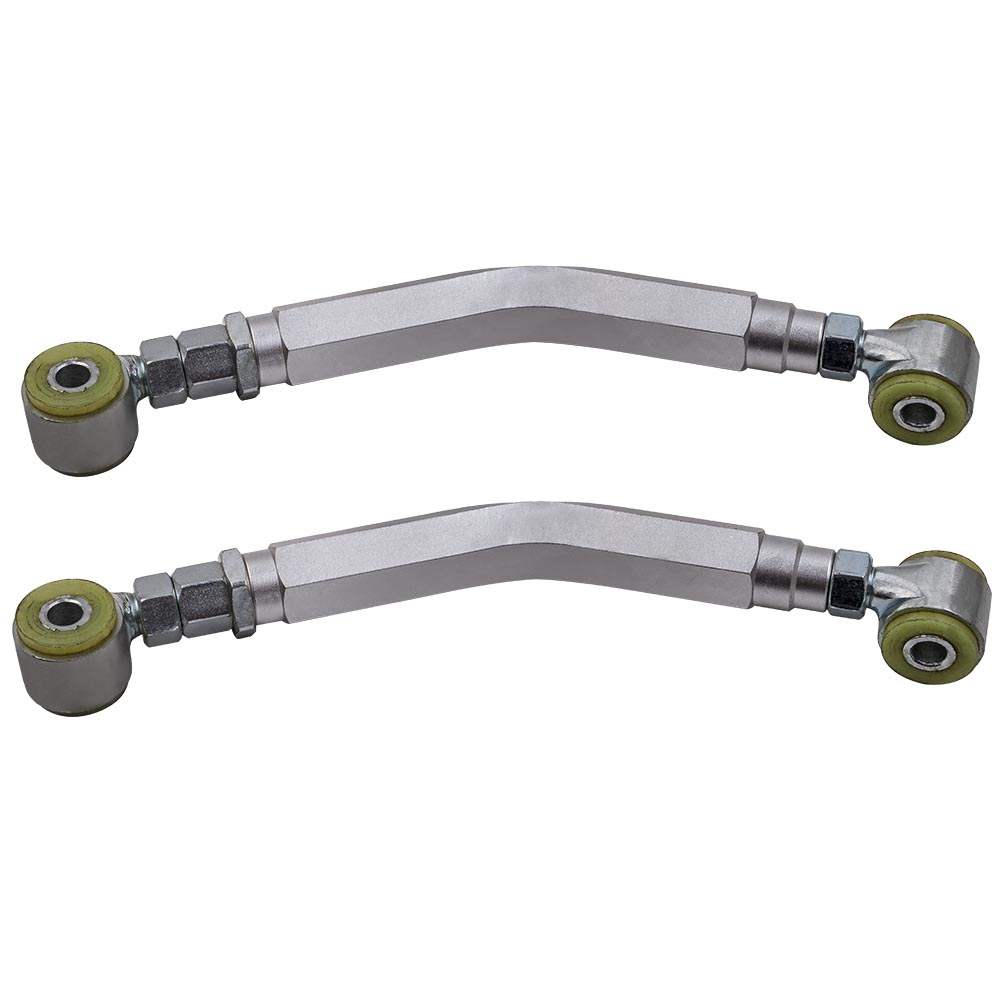 Rear Upper Adjustable Camber Control Arms Kit compatible for Dodge