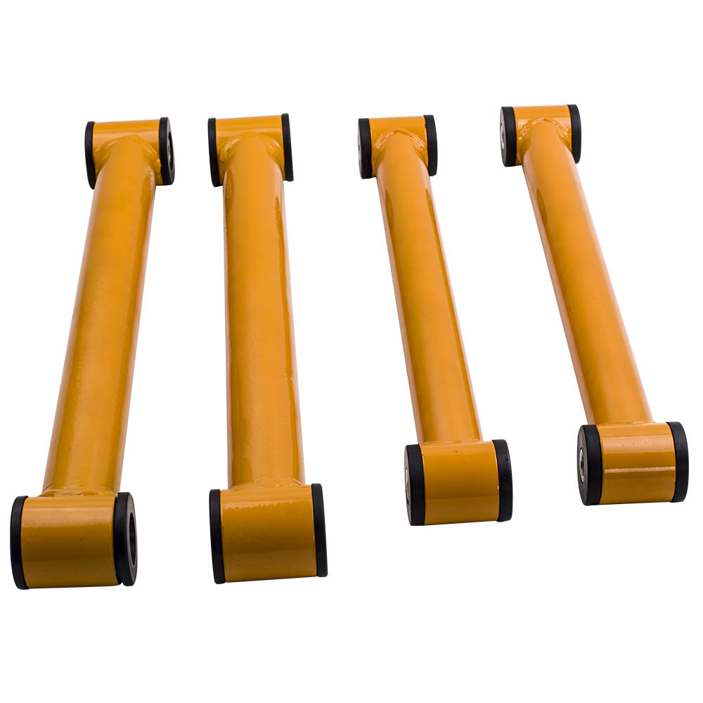 Set of 4 Suspension UpperLower Set 2-3 Lift Control Arms compatible for Dodge Ram 03-09 suspension arms