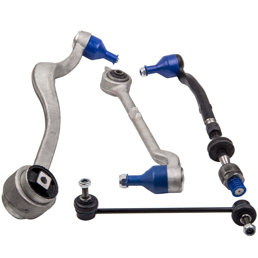 Kit brazos suspension delanteros completos 8 piezas compatible para bmw 5er e39 1995-2004