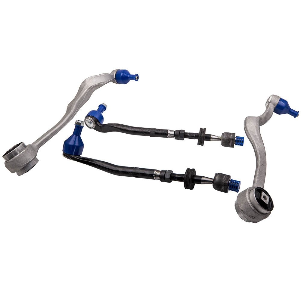 Ensemble de bras de commande avant gauche et droite compatible pour BMW E39 compatible pour BMW 5 Touring E39 32111091767