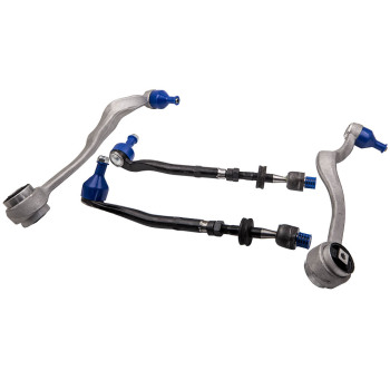 Ensemble de bras de commande avant gauche et droite compatible pour BMW E39 compatible pour BMW 5 Touring E39 32111091767