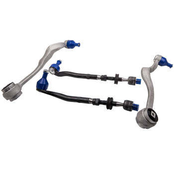 Compatible for BMW E39 Saloon Touring Front Axle 32111091768 31121092023 Control Arm Set suspension arms