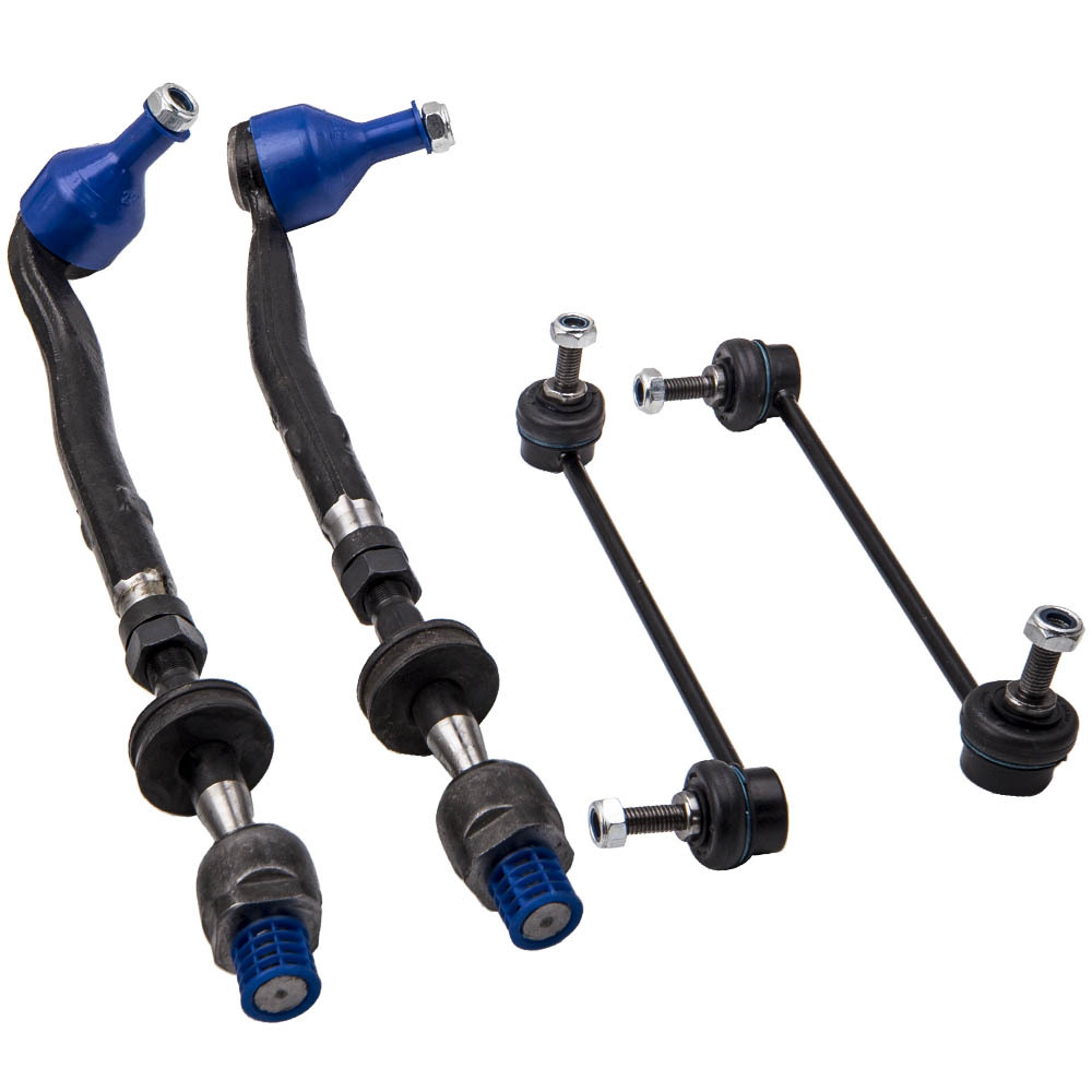 Ensemble de bras de commande avant gauche et droite compatible pour BMW E39 compatible pour BMW 5 Touring E39 32111091767