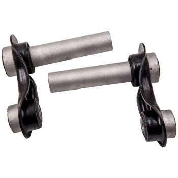 2x Manejo Integral + 2x Junta Esférica Trasero compatible para BMW 5ER E39 E60 E61