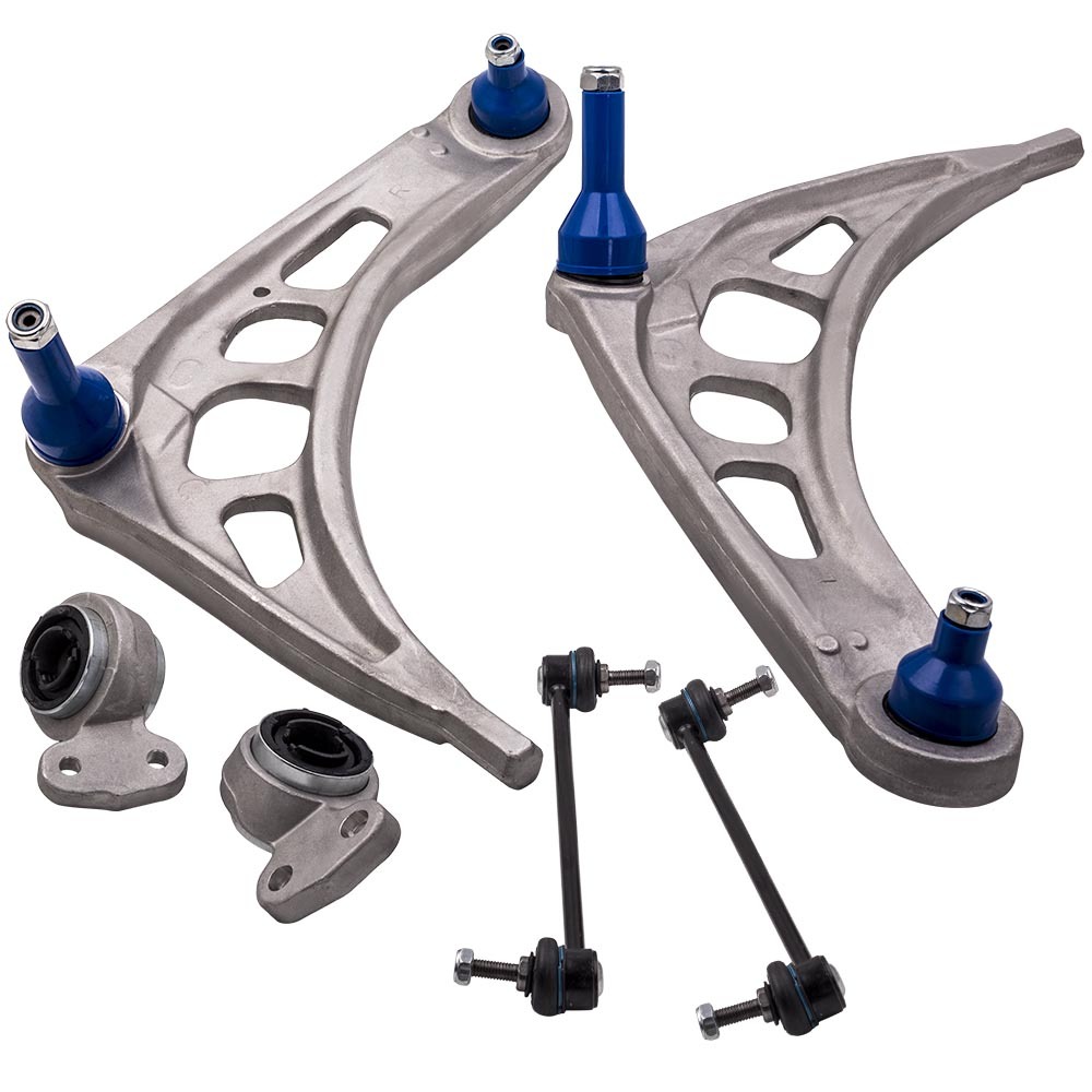 Kit Brazos Suspensión Eje Delantero 6 Piezas compatible para BMW Serie 3 E46 Z4 E85 E86