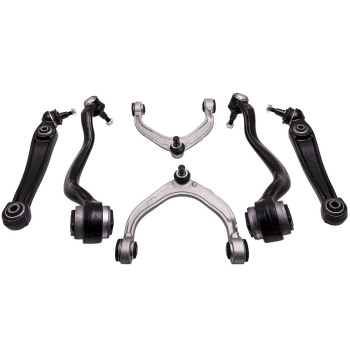 Front Lower Suspension Wishbones Track Control Arms X4 compatible for BMW X5 X6 E70 E71 E72 suspension arms