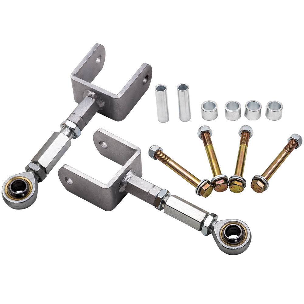 Compatible for Ford Mustang 1979-2004 Rear Upper Adjustable Control Arms with Bushing suspension arms
