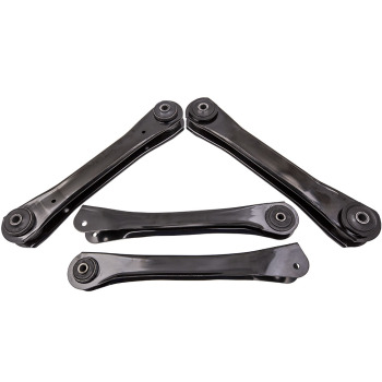 ABC front Upper and Lower Control Arm Assembly compatible for Jeep Grand Cherokee 1993 - 1998 suspension arms