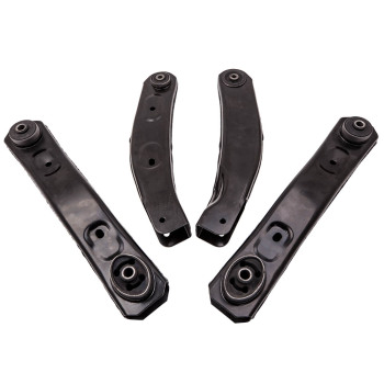 Front Upper and Lower Control Arm Assembly compatible for Jeep Grand Cherokee 1999-2003 suspension arms