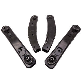 Front Upper and Lower Control Arm Assembly compatible for Jeep Grand Cherokee 1999-2003 suspension arms