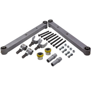 Compatible for A Body 1967 - 1972 compatible for Chevelle Cutlass Adjustable Rear Control Trailing Arms suspension arms