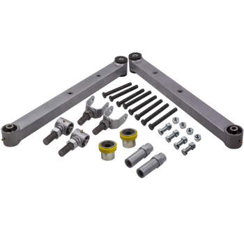Compatible for A Body 1967 - 1972 compatible for Chevelle Cutlass Adjustable Rear Control Trailing Arms suspension arms