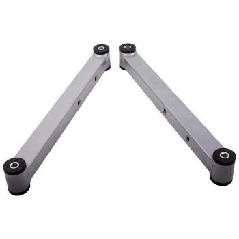 Pair Rear Lower Control Arms with Bushings compatible for Impala B-Body 1971-1976 suspension arms