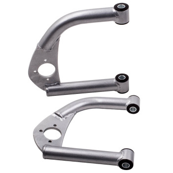 Tubular Front Upper Control Arm A-Arms compatible for F-Body 1993-2002 with Bushings suspension arms