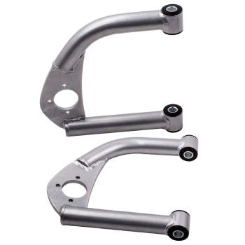 Tubular Front Upper Control Arm A-Arms compatible for F-Body 1993-2002 with Bushings suspension arms