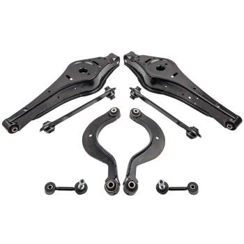 Compatible for VW Touran 1T1 1T2 compatible for Golf Mk5 MK6 Rear Wishbone Track Control Arm Kit suspension arms