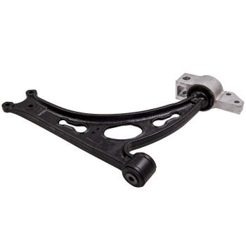 front lower suspension wishbone track control arms set compatible for vw passat 3c5 3c2 b6 suspension arms