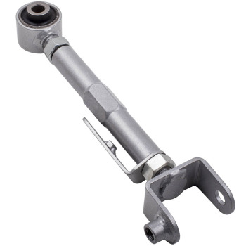 Compatible for Honda CRV 2002 - 2006 Silver Pair Rear Adjustable Camber Control Arms Kit suspension arms