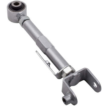 Compatible for Honda CRV 2002 - 2006 Silver Pair Rear Adjustable Camber Control Arms Kit suspension arms