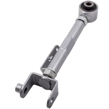 Compatible for Honda CRV 2002 - 2006 Silver Pair Rear Adjustable Camber Control Arms Kit suspension arms