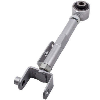 Compatible for Honda CRV 2002 - 2006 Silver Pair Rear Adjustable Camber Control Arms Kit suspension arms