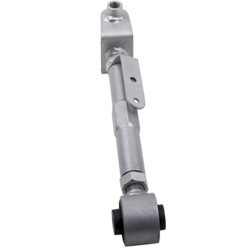Compatible for Honda CRV 2002 - 2006 Silver Pair Rear Adjustable Camber Control Arms Kit suspension arms