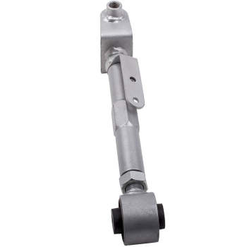 Compatible for Honda CRV 2002 - 2006 Silver Pair Rear Adjustable Camber Control Arms Kit suspension arms