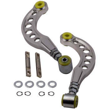 Adjustable Control Camber Arms Kits LH and RH compatible for Honda Civic Coupe 2006-2015 AD suspension arms